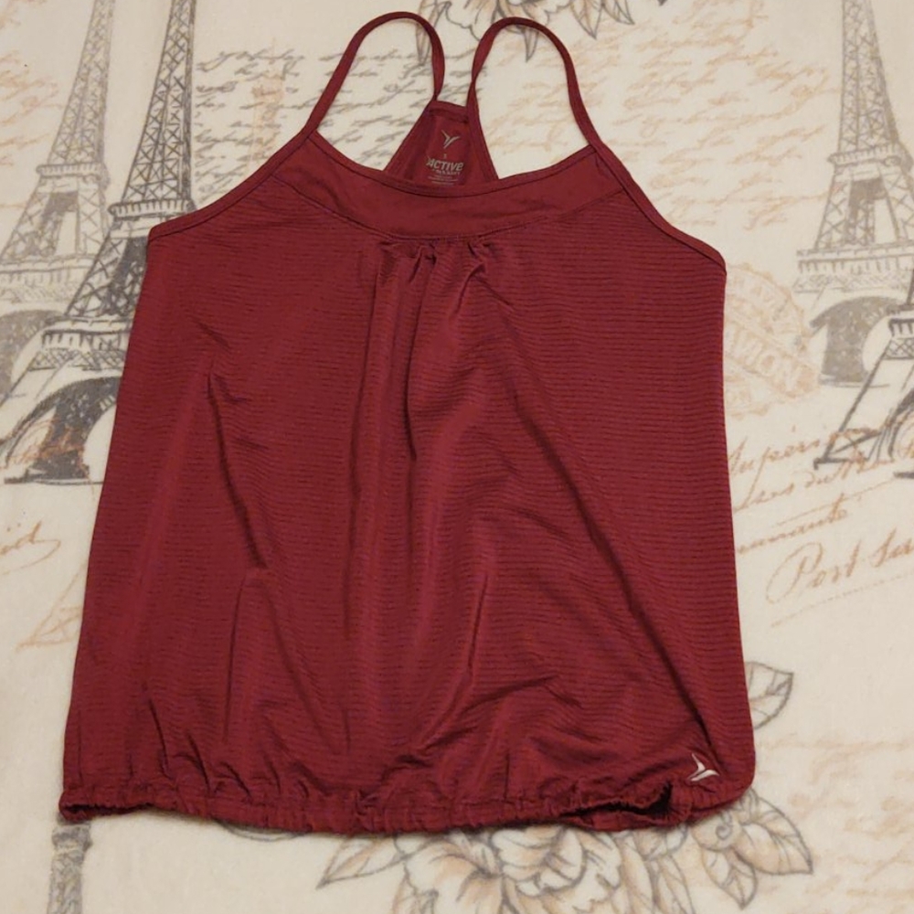 Women's size small old Navy active top